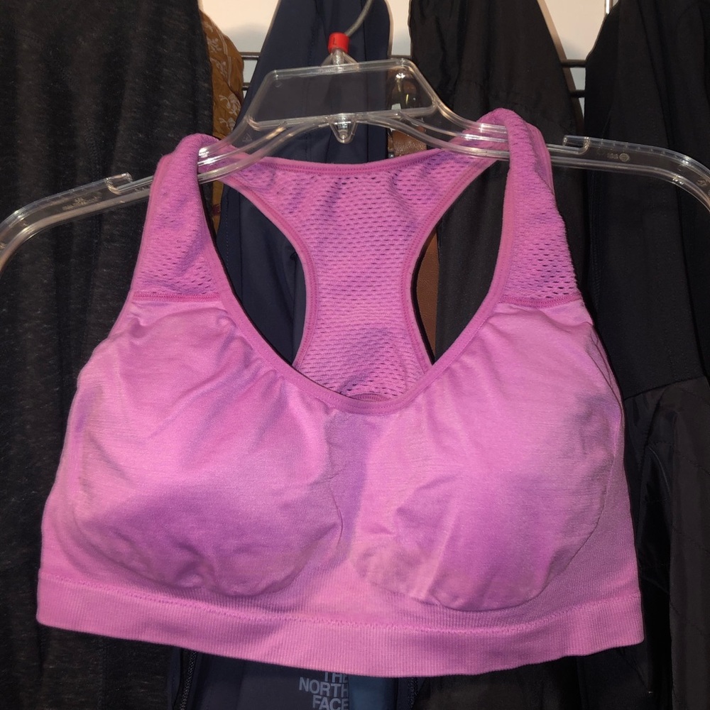 Supportive sports bra